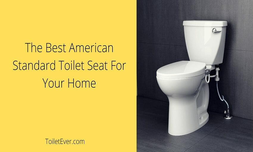 American Standard Toilet Seat