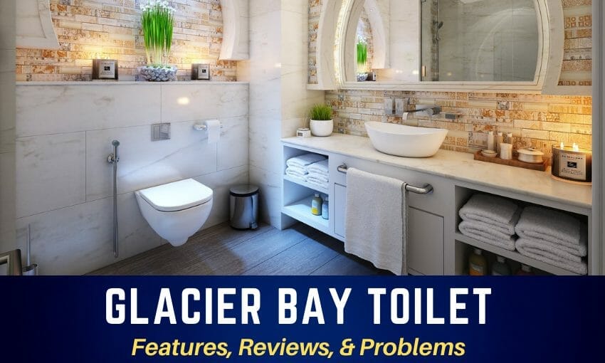 Glacier Bay Toilet