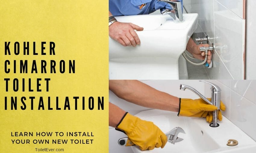 Kohler Cimarron Toilet Installation