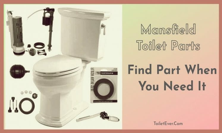 mansfield toilet parts