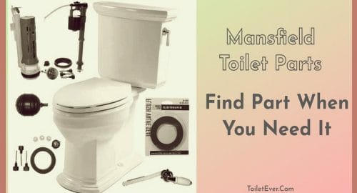Mansfield Toilet Parts