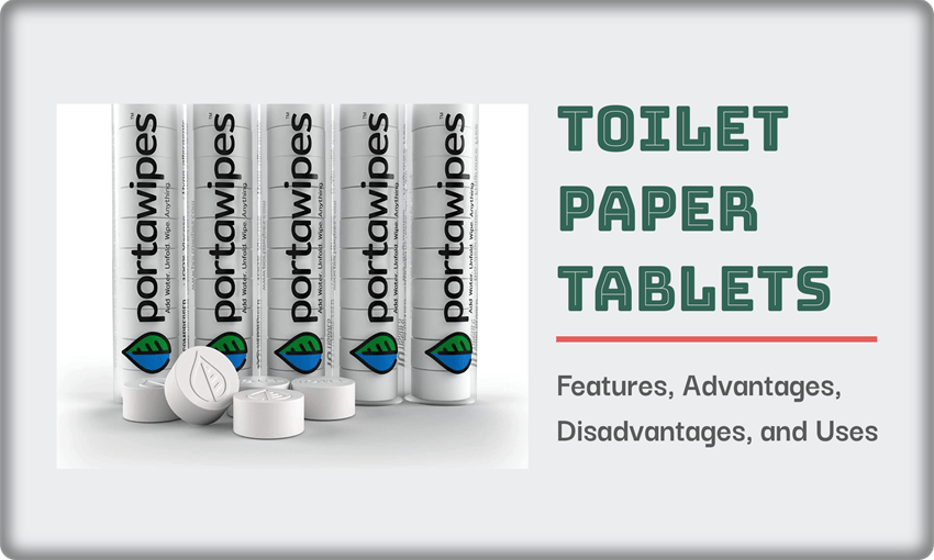 Toilet Paper Tablets