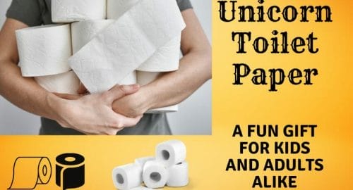 Unicorn Toilet Paper