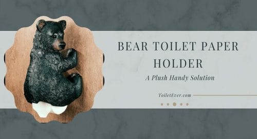 Bear Toilet Paper Holder