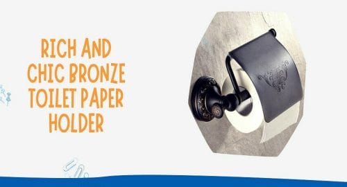 Bronze Toilet Paper Holder