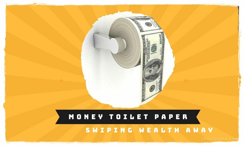 Money Toilet Paper