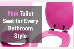 Pink Toilet Seat for Every Bathroom Style
