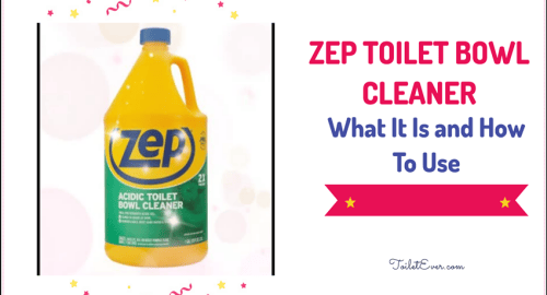 Zep Toilet Bowl Cleaner