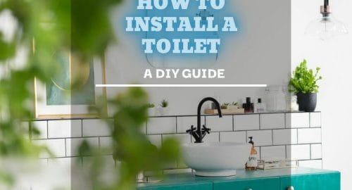 How To Install a Toilet