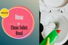 How to Clean Toilet Bowl