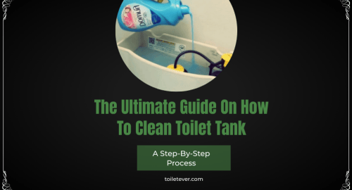 How to Clean Toilet Tank