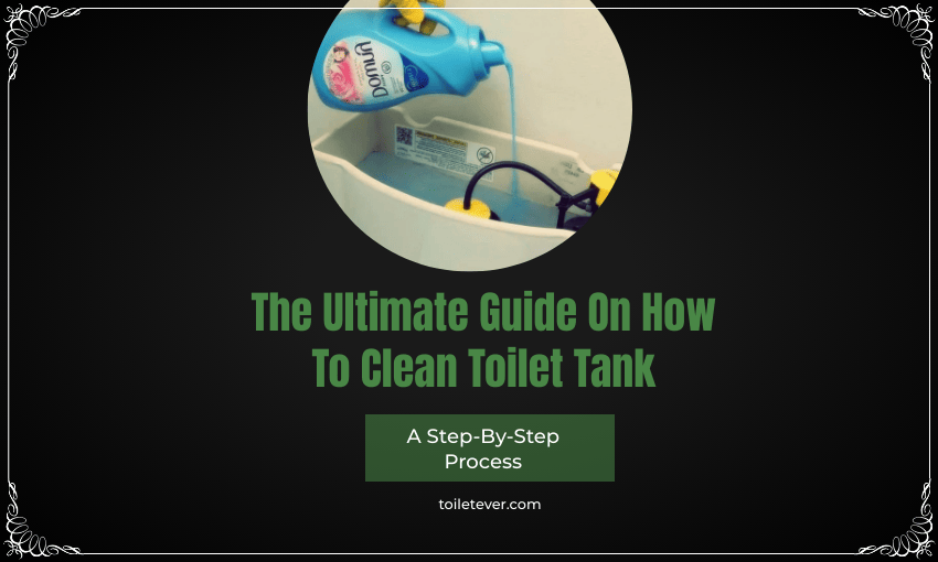 How to Clean Toilet Tank