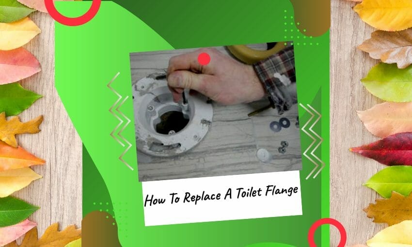 How to Replace a Toilet Flange