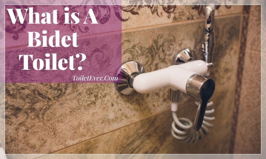 What is A Bidet Toilet