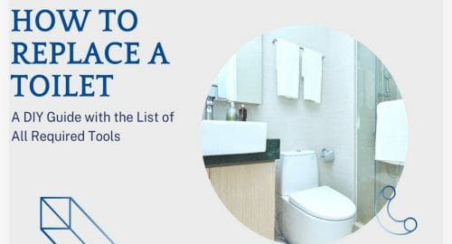 how to replace a toilet