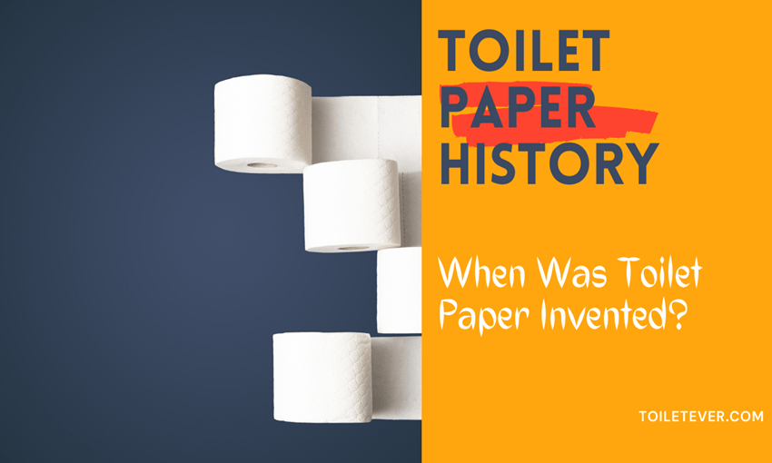 toilet paper history