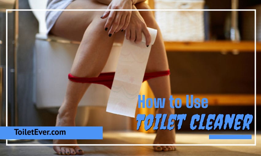 How to Use Toilet Cleaner