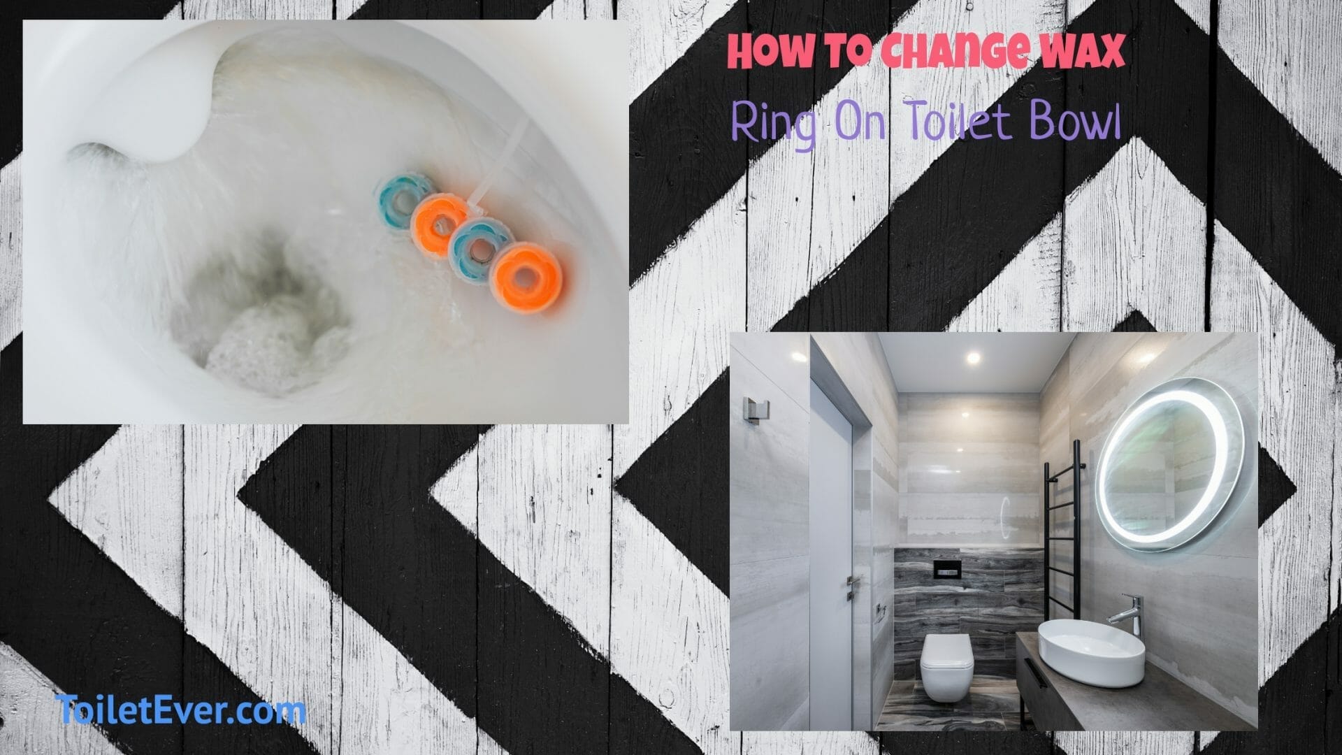 How To Change Wax Ring On Toilet Bowl