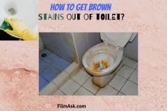 How To Get Brown Stains Out Of Toilet