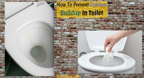 How To Prevent Calcium Buildup In Toilet