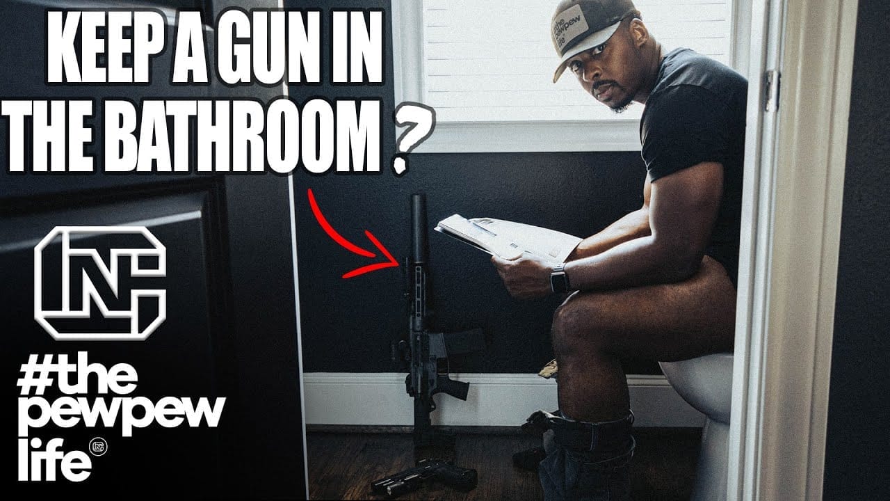Do Gun Owners Take Their Guns in the Bathroom