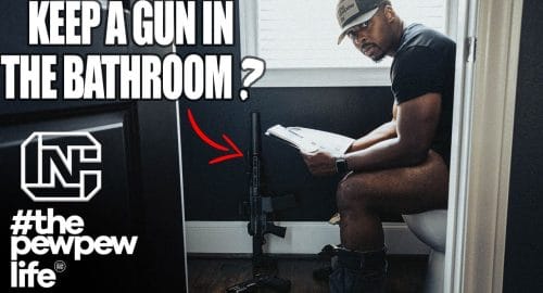 Do Gun Owners Take Their Guns in the Bathroom